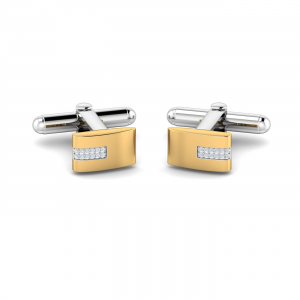 Andre Diamond Cufflink