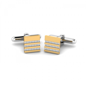 Antoine Diamond Cufflink