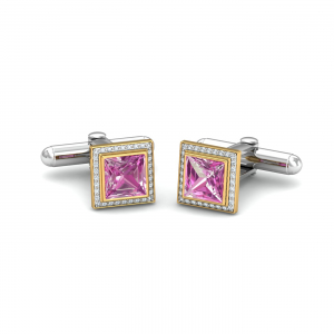 Square Tourmaline Cufflinks