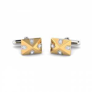 Lucas Diamond Cufflinks