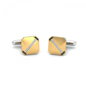Ethan Diamond Cufflinks