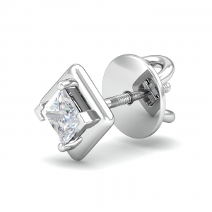 Men's Square Ear Stud