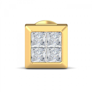 Square Men's Earrings