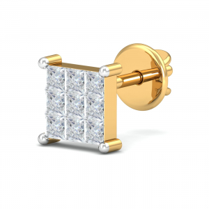 Juno Men's Solitaire Stud
