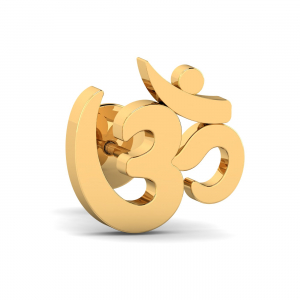 Aum Men's Ear Stud