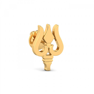 Trishul Men's Ear Studs