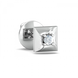 Henri Square Men's Ear Stud