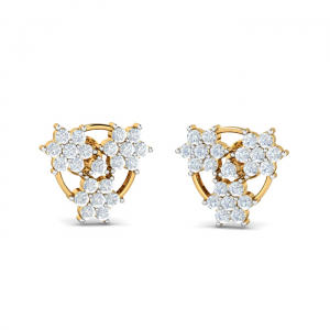 Garland Stud Earrings