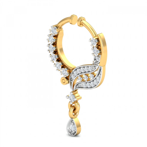 Traditional Diamond Spring Nath