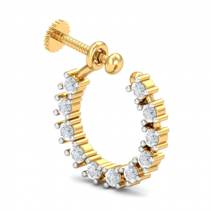 Stark Screw Nose Ring