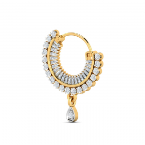 Traditional Diamond Nath (Right-side)