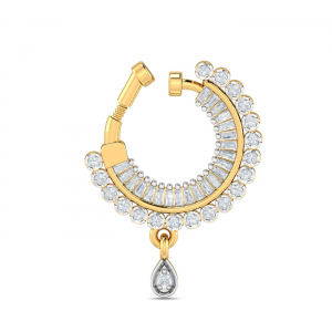 Traditional Diamond Nath (Non-pierced)