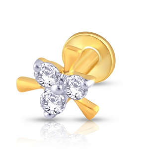 Dainty 0.07 Carat Nose Stud