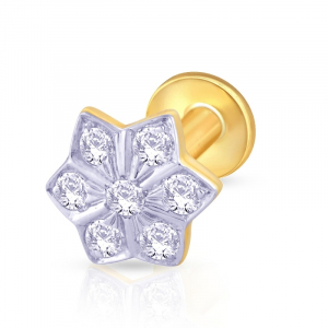 Sampurnna 0.11 Carat Nose Stud
