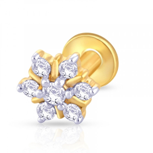 Agni 0.11 Carat Nose Stud