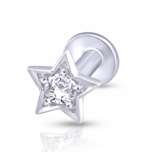 Star 0.06 Carat Nose Stud