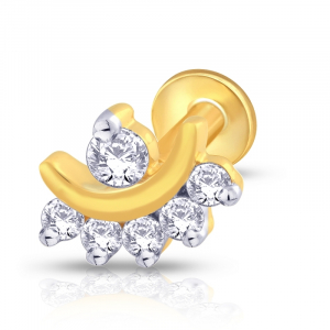 Chandrabindu 0.11 Carat Nose Stud