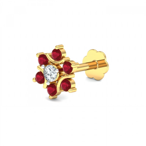 Klass Ruby Stud Nose Stud