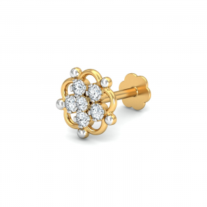Haisley Diamond Nose Stud