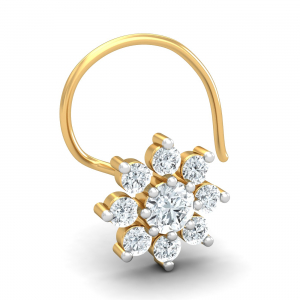 Suru 0.14 Carat Nose Pin