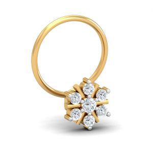 Agni 0.11 Carat Nose Pin