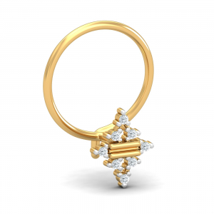 Desire 0.03 Carat Nose Pin