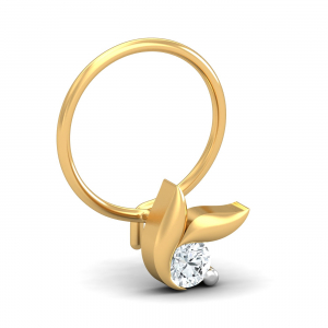 Ekta 0.07 Carat Nose Pin