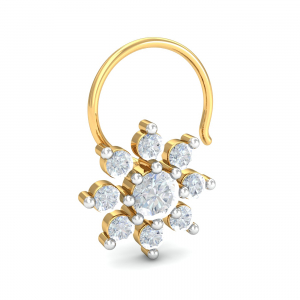 Suru 0.26 Carats Nose Pin