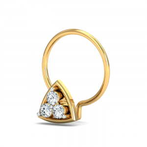 Demira Pin Nose Pin