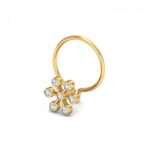 Meghan Diamond Nose Pin