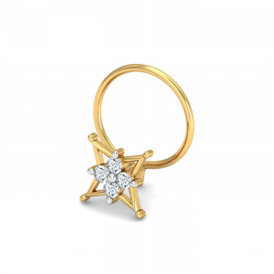 Adalee Stud Nose Pin