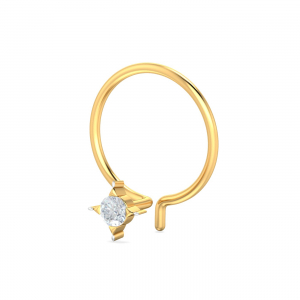 Cayman 0.02 Carat Nose Pin