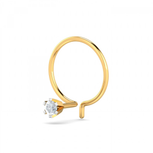 Classic 6-Prong 4-Cent Nose Pin
