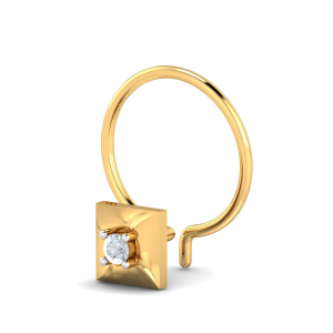 Henri Square Nose Pin