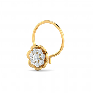 Dom's Floral Nose Pin