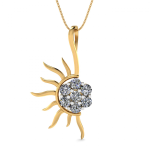 Rising Rays Pendant