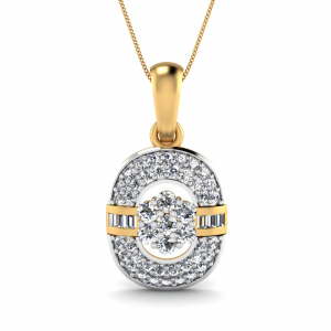 Oval Delight Pendant