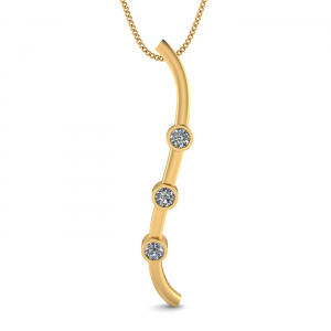 Single Strand Pendant