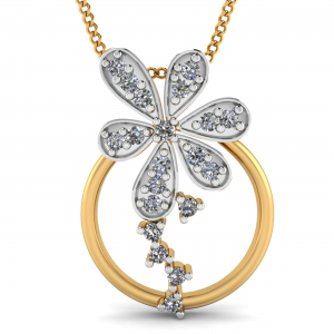 Flower Sparkle Pendant