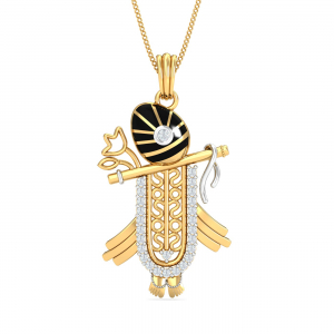 Shrinathji Gold Pendant