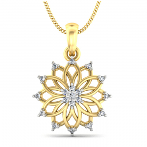 Kitrino Gold Pendant
