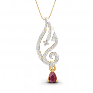 Star Enamored Pendant