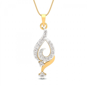 Contemporary Crafted Pendant