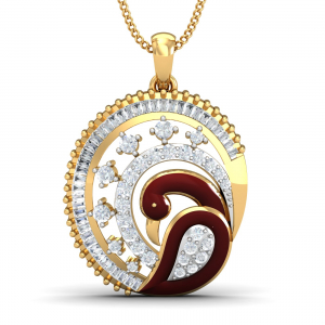 Rangoli Kala Pendant