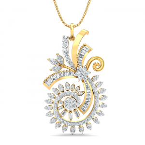 Dainty Pear Pendant