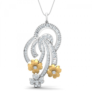 Cascading Beauty Pendant