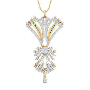 Royal Mangalsutra Cum Pendant