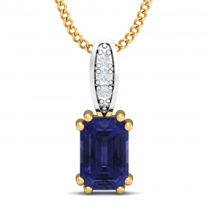 Meridian Tanzanite Pendant