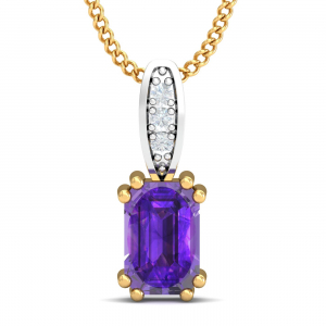 Meridian Amethyst Pendant