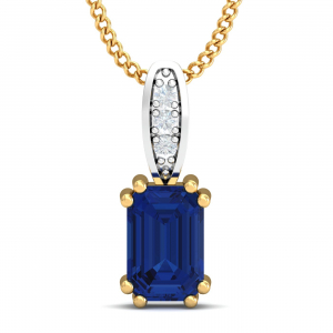 Meridian Blue Sapphire Pendant